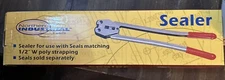 Northern Industrial Tools, 1/2 Industrial W Poly Strapping Sealer -