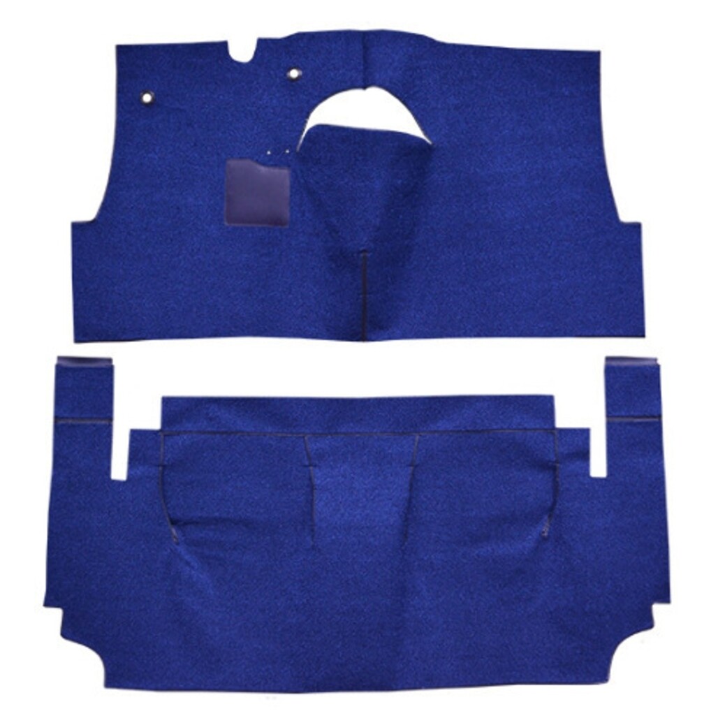Carpet for 1957-1958 Oldsmobile Super 88 Hardtop 2DR Cut & Sewn Tuxedo 2Pc