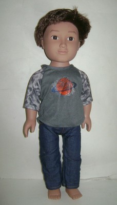 asian boy doll