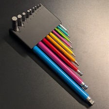 Magnetic Allen Hex Key Holder Storage - Toolbox Organiser - Wera Bahco