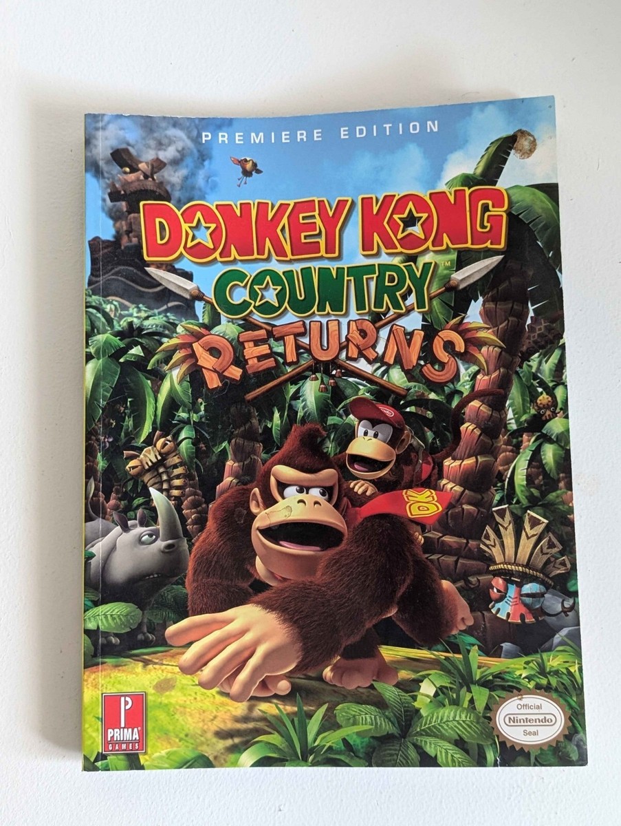 Donkey Kong Country Returns Premiere Edition - Main Image
