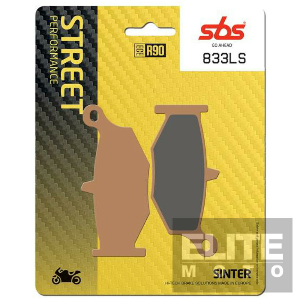 SBS REAR Brake Pads for Suzuki 1340 B King 2008 2009 2010 2011 2012 2013 2014 - Image 25
