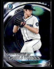 2020 Bowman Draft #GOG-EH Emerson Hancock Glimpses of Greatness card