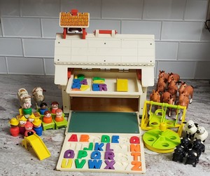 1971 fisher price schoolhouse