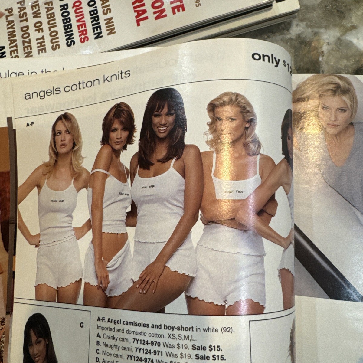 Victoria's Secret London 1998 September Sale and Specials Catalog