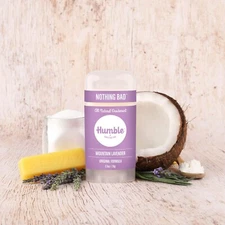 Humble Brands Natural Deodorant Original Formula Mountain Lavender 2.5 oz