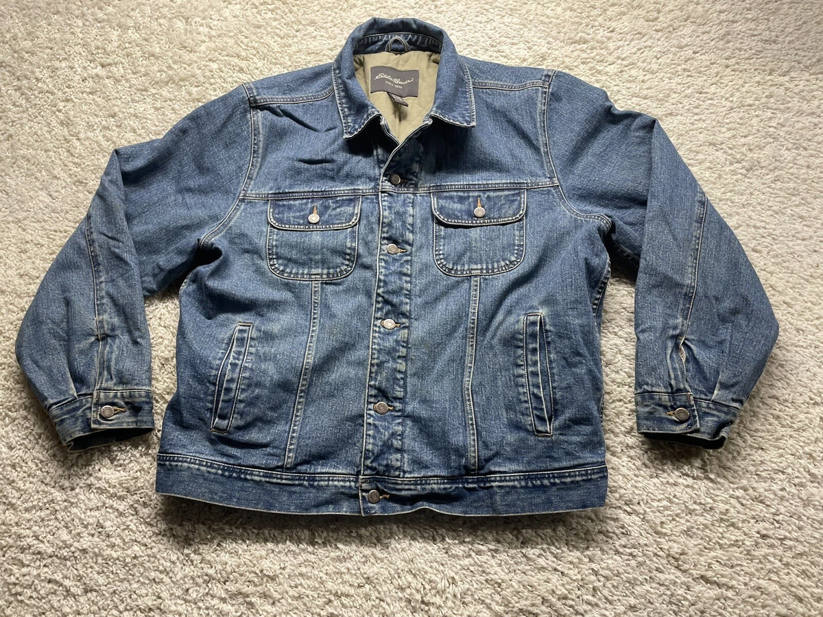 Eddie Bauer Denim Coats, Jackets & Vests for Men for Sale - Shop