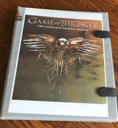 2015-16 Game Of Thrones Seasons 4 & 5 complete trading card sets w/extras - 第 1/14 張圖片