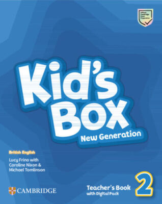 Kid's Box New Generation Level 2 Teacher's Book with Downloadable Audio British 