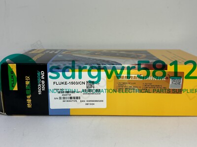 Fluke 1503 Digital Insulation Resistance Meter 2000 M  Backlight CAT IV