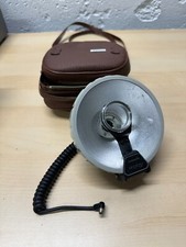 ROLLEIFLASH Flash Germany Rollei Flash w/ Carrying Case UNTESTED   AD50 