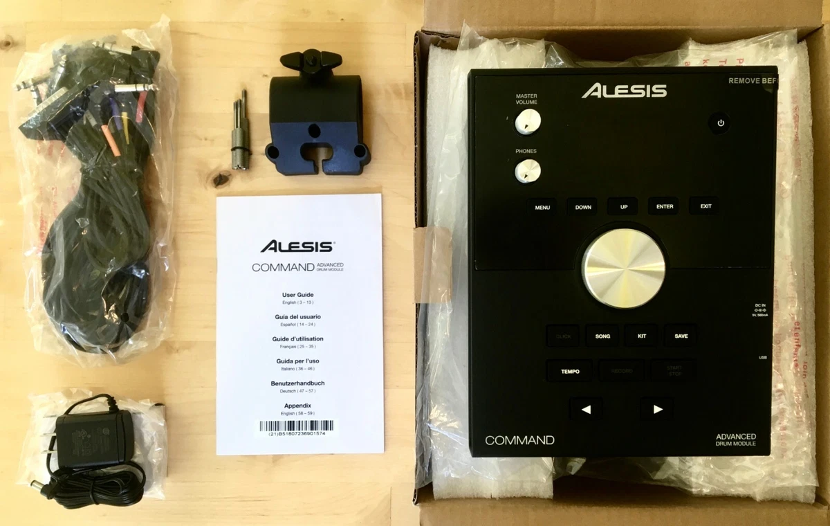 Alesis command sale advanced drum module
