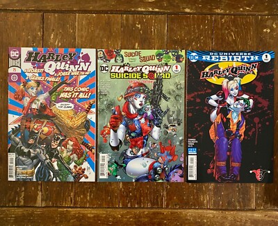 HARLEY QUINN #75 + SUICIDE SQUAD SPECIAL #1 + BATMAN DAY #1    | DC | WOWZA!