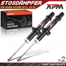 2 ammortizzatori molla anteriore sinistro destro per honda accord vii cl cm 2.0-2.4