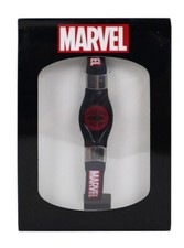 Marvel Comics Classic Spider-Man Logo Silicone Bracelet Stainless Steel New