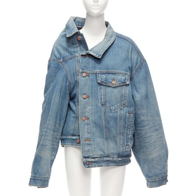 balenciaga denim jacket demna