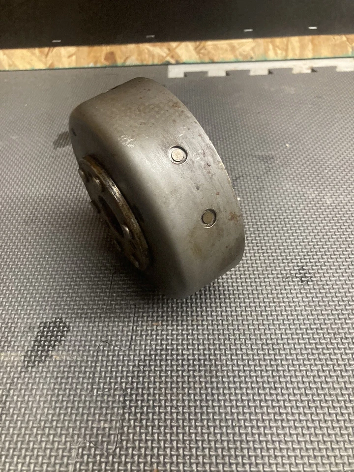 Volante Kawasaki Kx400 1975-1976 Foto 4 de 4