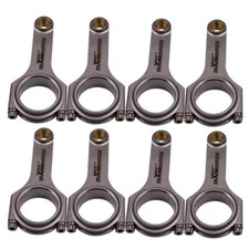 Forged 4340 Connecting Rods For Chevy Small Block Sbc 6.000 2.100 .927 Arp