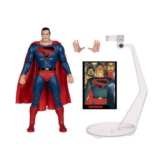 DC Direct Page Punchers Superman Kingdom Come 7" with Comic - McFarlane - Picture 2 of 5