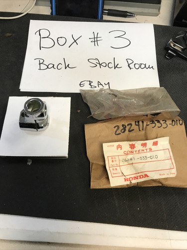Genuine Honda CB350F CB400F OEM Kick Start Kick Arm Joint 28241-333-010 New - Picture 8 of 8