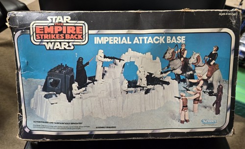 1980 Hoth Emperial Attack Base (unkomplett mit Box) - Bild 2 von 7