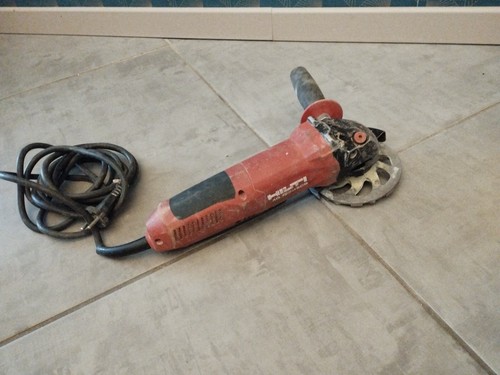 PONÇEUSE À BÉTON, MEULEUSE D'ANGLE HILTI AG 125-15DB - Photo 2/6