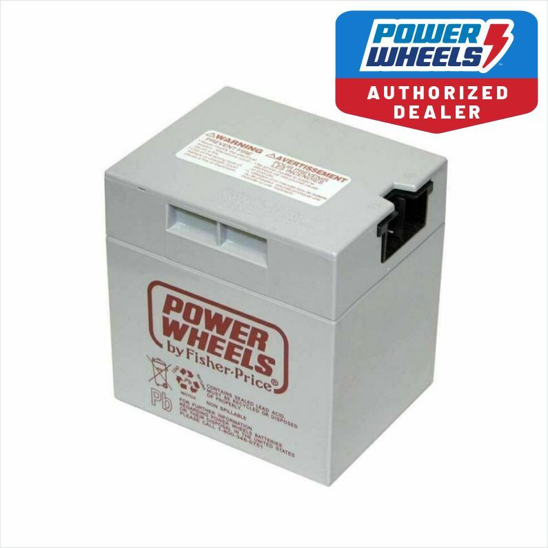 12v Barbie Jammin Jeep Battery One Year Warranty Fisher Pric