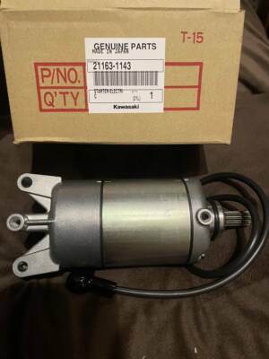 95 Kawasaki Kz1000 KZ 1000 Police OEM Starter Motor for sale