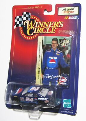1999 Jeff Gordon 1:64 Lifetime Series #2 PEPSI Winners Circle NASCAR Car NEW