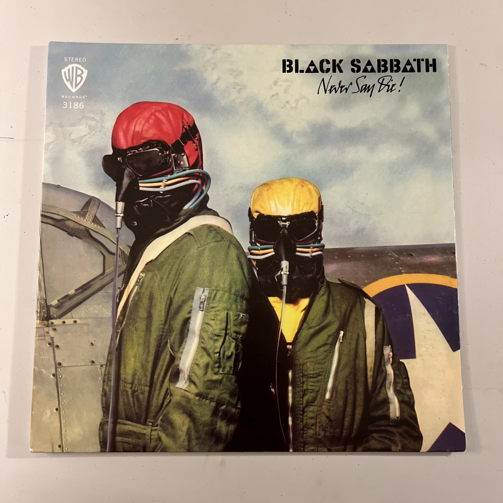 BLACK SABBATH: Never say die GREY Vinyl LP 2016, Rhino RR1 3186 Remastered Audio