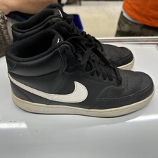 Nike Court Vision Mid NN Black/White-Black (DN3577 001) Mens Size 9