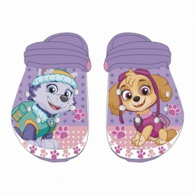 Patrulla Canina Zuecos De NiÃ±o Paw Patrol Niu00f1os Zuecos
