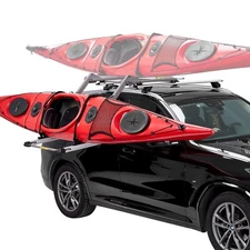 TOOENJOY Elevate Lift Assist Roof Rack, SUV Bike Kayak Carrier Elevating Assi...