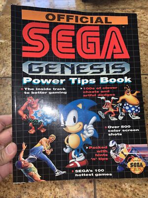 Official Sega Genesis Power Tips Book