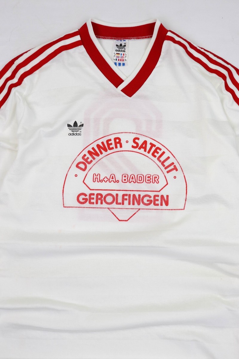 ▪️60’s【ADIDAS】GERMAN JERSEY Adidas Vintage 60-70s West Germany Three Stripes LS Soccer
