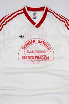 A-76 OldVintage 60's黒adidas West/Germany Adidas Vintage 60-70s West Germany Three Stripes LS Soccer