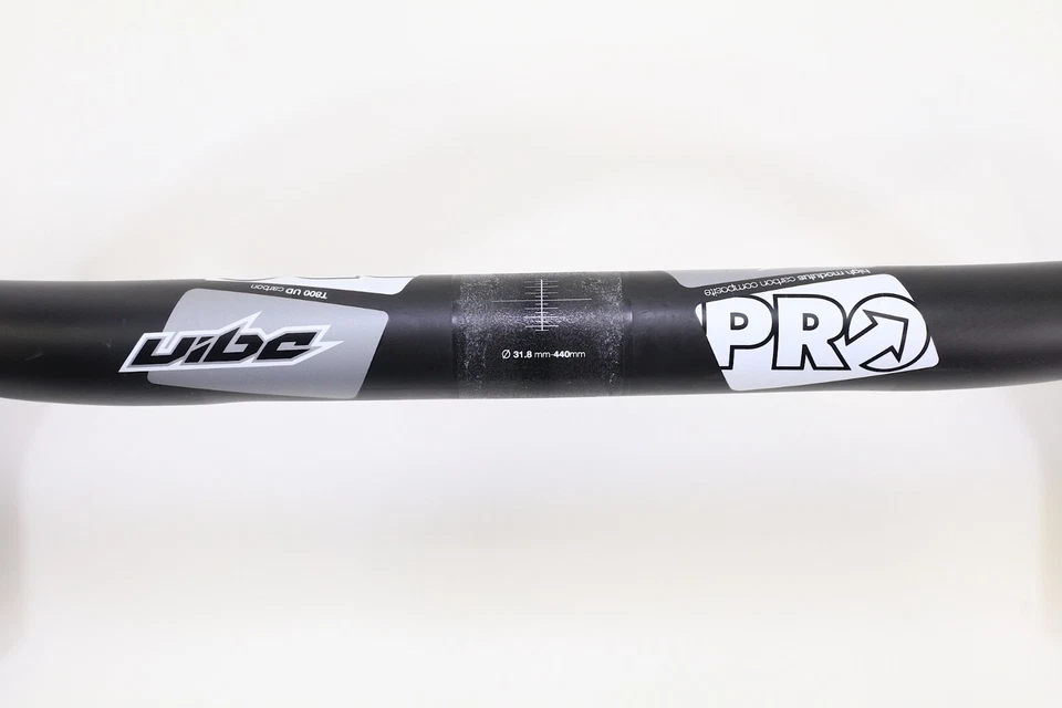 Shimano Pro Vibe UD Carbon Handlebar 44CM 31.8MM Clamp - Image 2 of 4