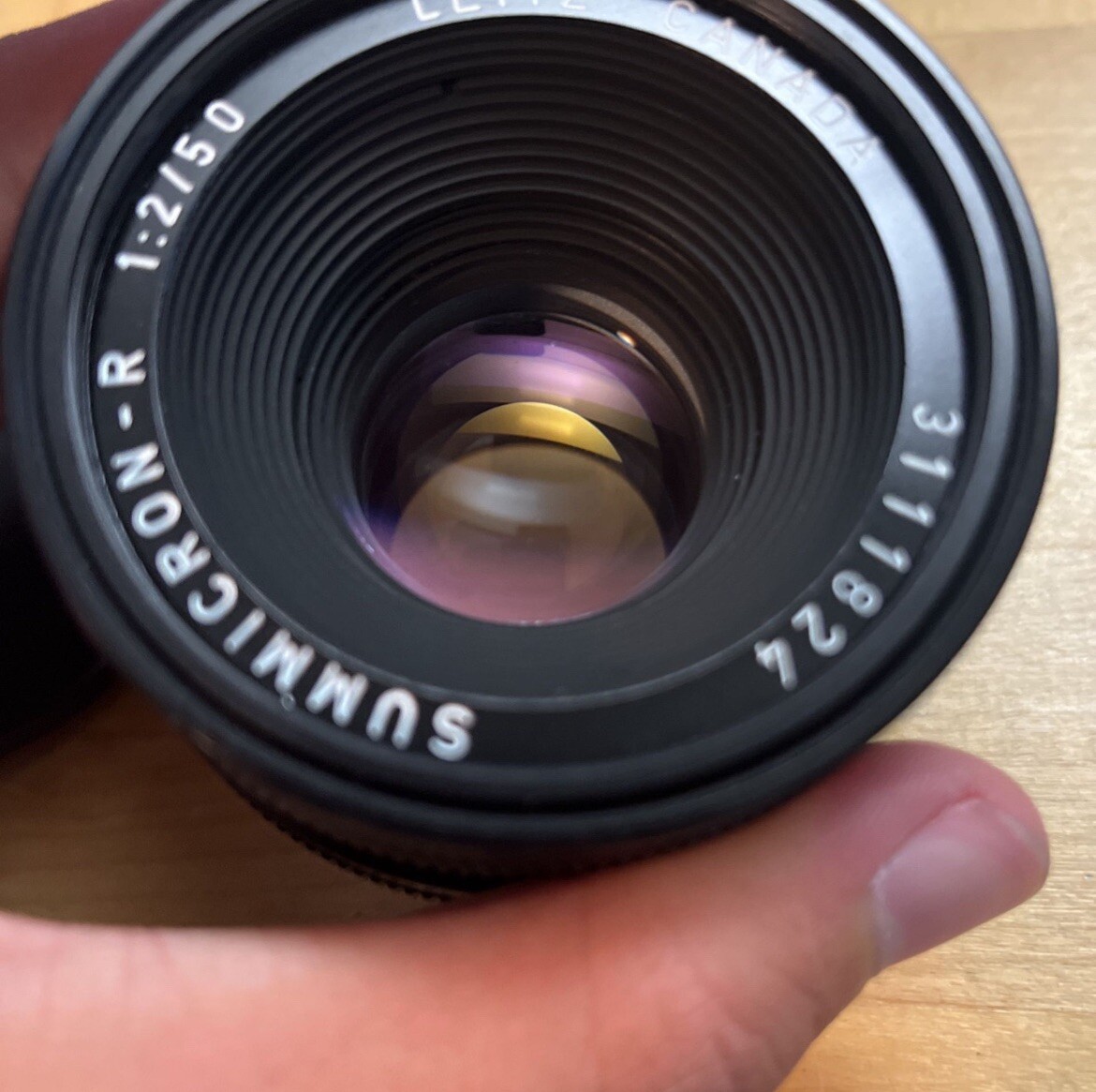 Leica R4S With Summicron -r 50mm f2 | eBay