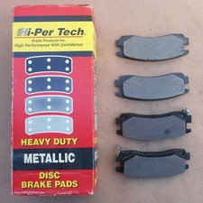 New Hi-Per Tech MKD508 Semi-Metallic brake pad 1992-2005 GM vehicles USA MADE