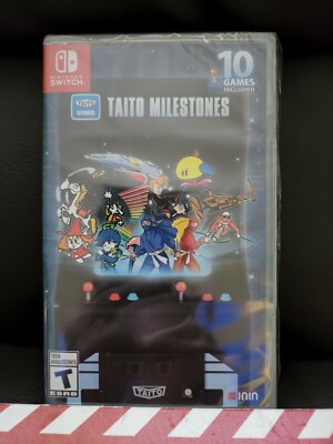 Nintendo Switch TAITO MILESTONES Nintendo Switch Taito Milestones - Classic Arcade Game Collection for