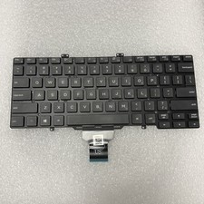 Keyboard For Dell Latitude 5400 5401 5410 5411 DMGJV Non-Backlit No Pointer