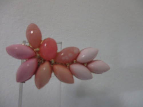 Lee By Lee Angel Mutli Color Cabochon Ear Climber Earrings NWOT $48 PINK - Picture 2 of 5