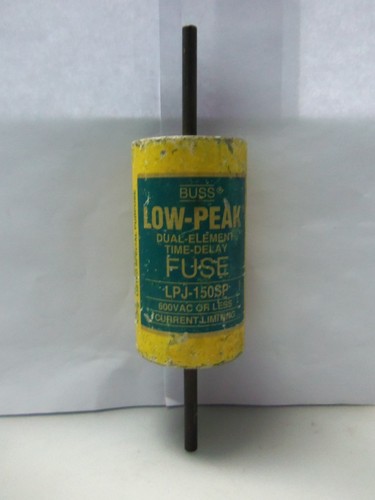 Nice Bussmann LPJ-150SP 150 Amp Fuse Class J Low Peak