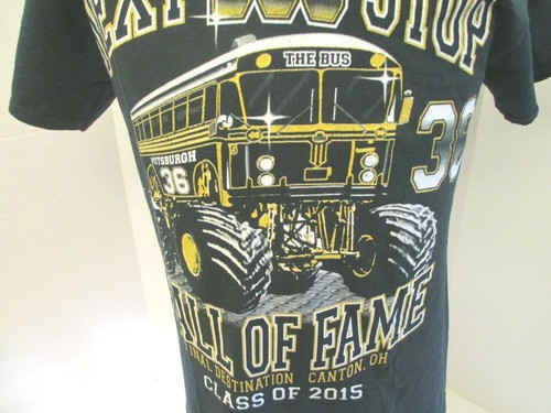 PITTSBURGH STEELERS #36 JEROME BETTIS "NEXT BUS STOP HALL OF FAME" T-SHIRT - Bild 7 von 8