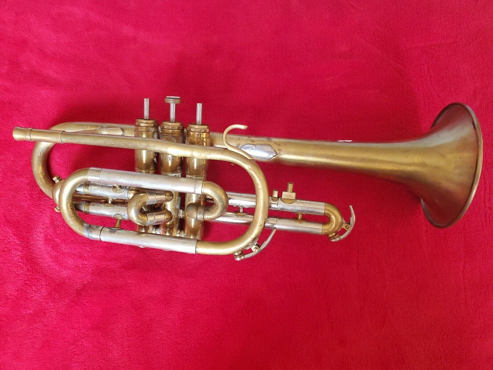 Pre-owned Vintage Getzen Elkhorn, WIS 300 USA  Series Trumpet 