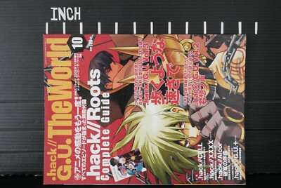 .hack//G.U. Roots 原画集 サントラ2枚 コンプリートガイド hack//G.U. Roots 原画集 サントラ2枚 コンプリートガイド