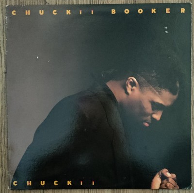 Chuckii Booker   Chuckii / Turned Away US LP Vinyl Record 1989 Atlantic