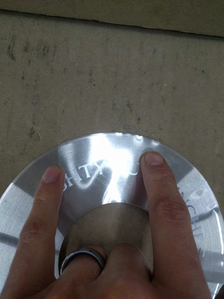 NOS Harley-Davidson FXR Super Glide II Air Clean Decal Plate 29166-83 - Image 4 of 4