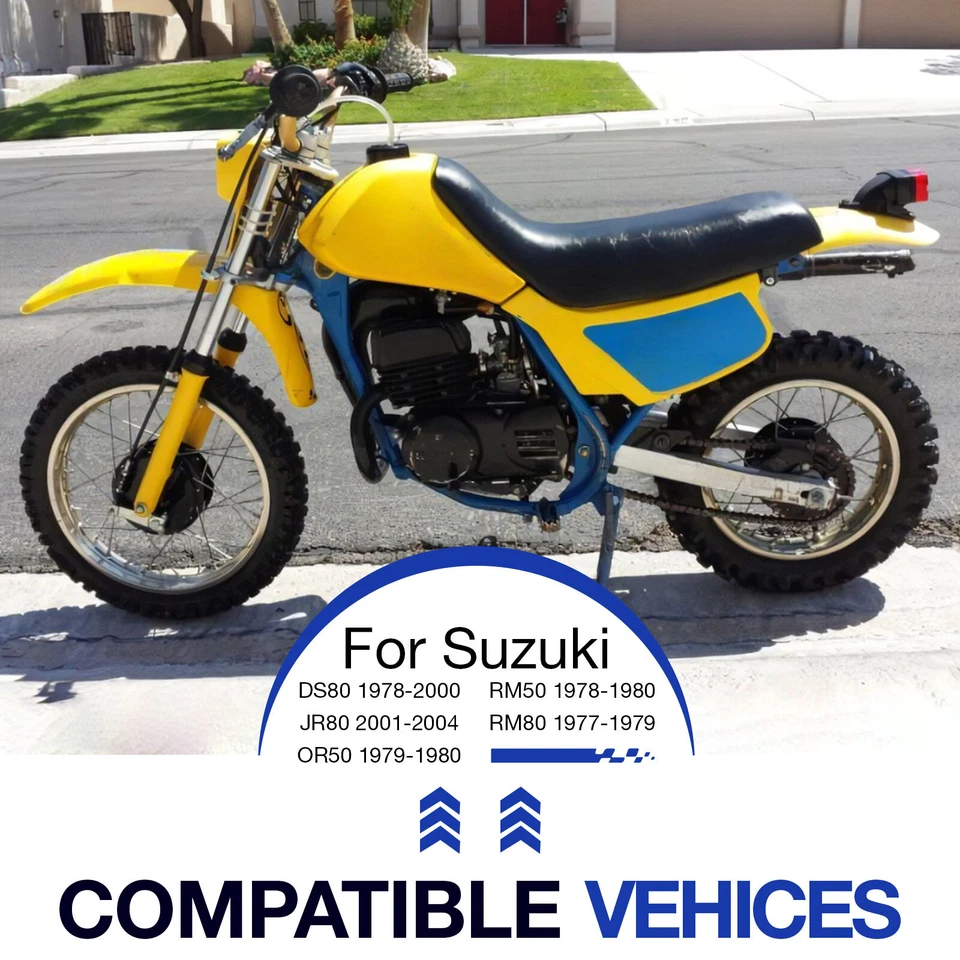 Eje de arranque Kickstart para Suzuki DS80 1978-2000 JR80 2001-2004 26210-46001 Foto 4 de 4