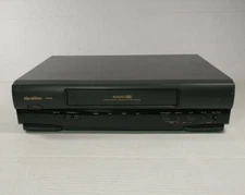 Quasar VHQ730 VCR 4-Head Video Cassette Recorder VHS Player | NO REMOTE